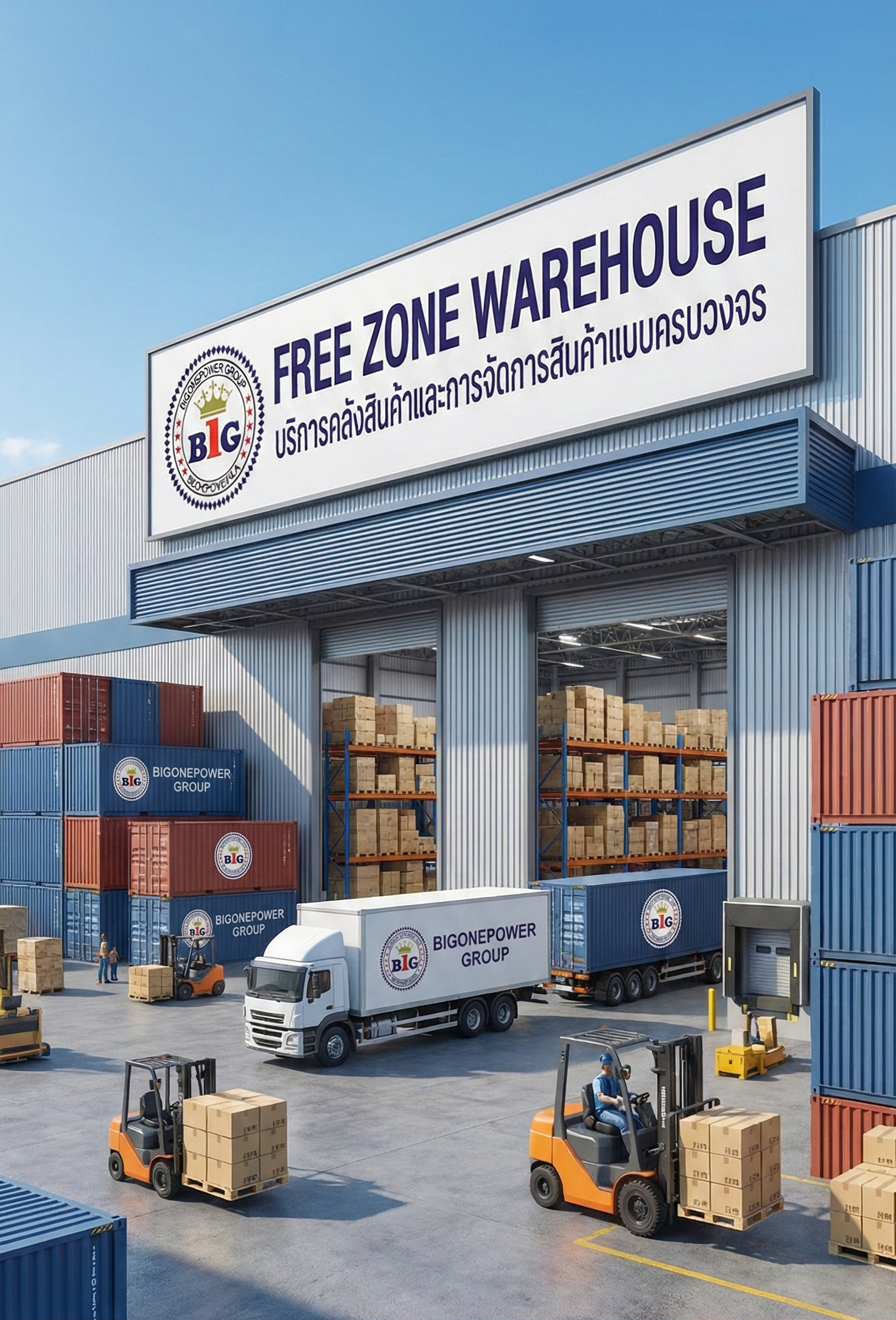 Free Zone Warehouse Services